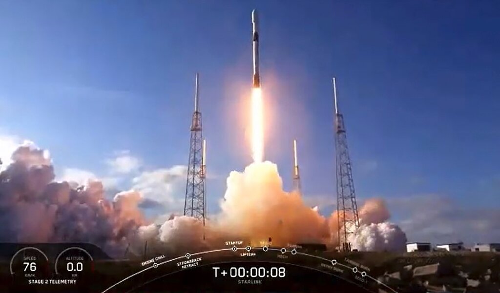 SpaceX – Starlink V1 L6