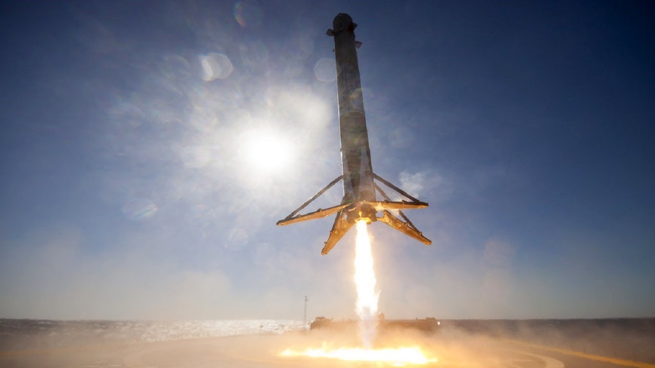 SpaceX – איך *לא* להנחית רקטה :)