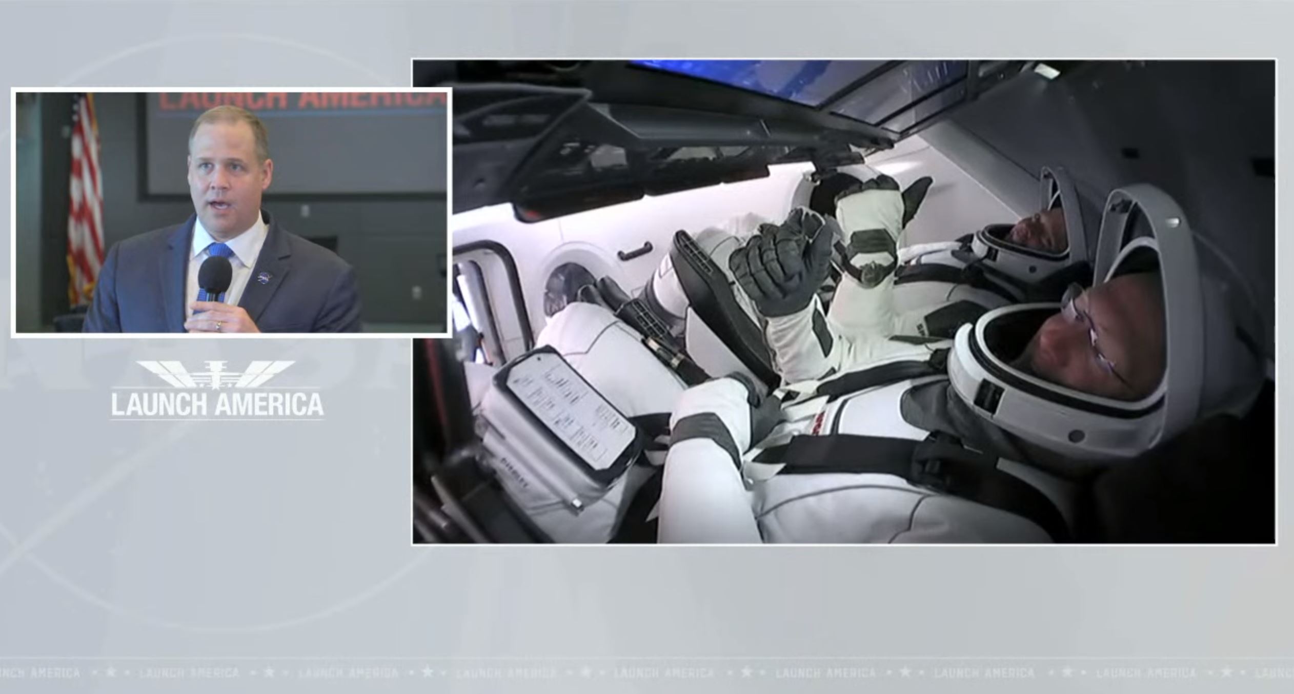 שידור חי: שיגור Demo2 – SpaceX לתחנת החלל