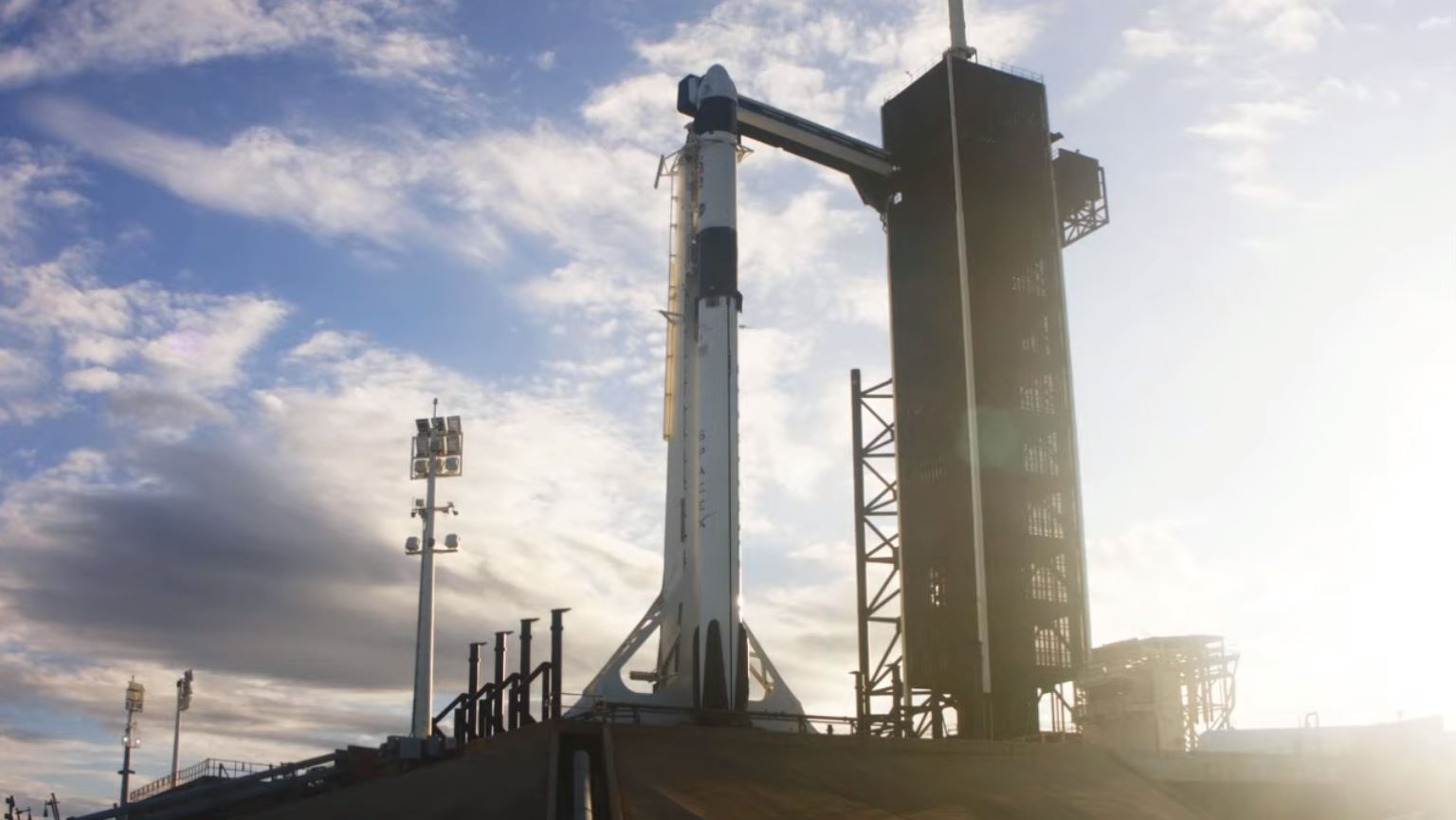 שידור חי – שיגור SpaceX Crew-1